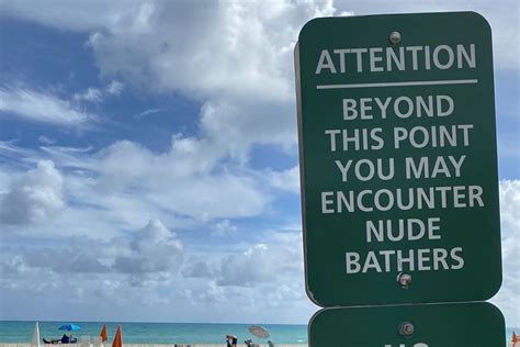 The Best [Legal!] Nude Beaches in Florida